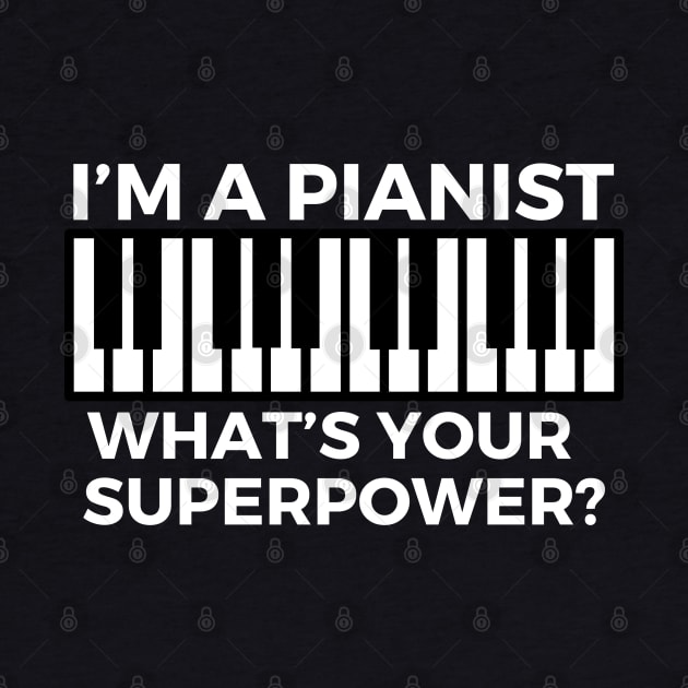 Im A Pianist by Illustradise